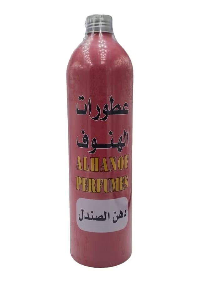 Alhanof Sandal Oil 500 ml