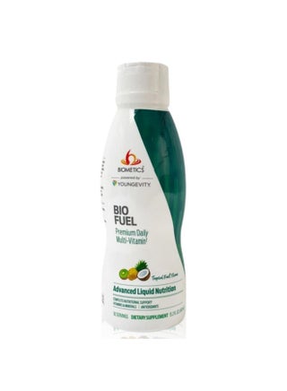 Youngevity Bio Fuel - Biometics Liquid Premium Multivitamin Supplement - Complete Daily Nutrition with Antioxidants, Vitamins, Minerals, and Energy Support (30 Servings) - pzsku/Z2E7186A02D1B90269812Z/45/1750743863/4889ed19-c963-4041-814d-d763cf8daba7