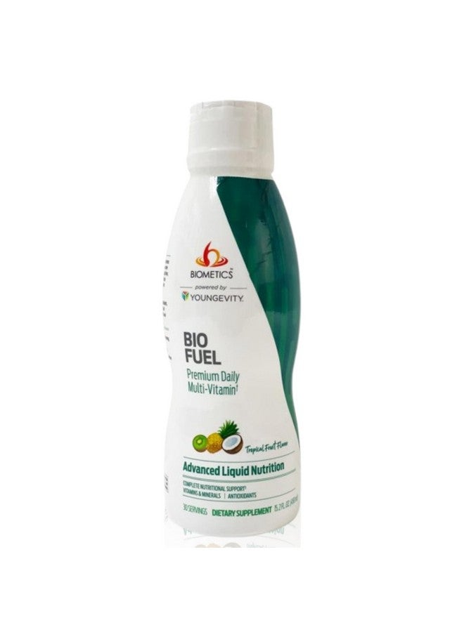 Youngevity Bio Fuel - Biometics Liquid Premium Multivitamin Supplement - Complete Daily Nutrition with Antioxidants, Vitamins, Minerals, and Energy Support (30 Servings)