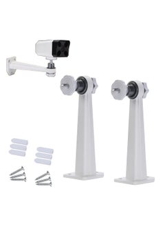 SYOSI Security Camera Metal Wall/Ceiling Mount, Indoor/Outdoor Mount Compatible with Arlo, Arlo Pro 2 3, Arlo Ultra Camera and Compatible Camera with 1/4 Screw Head (2 Pack)  - Image 1