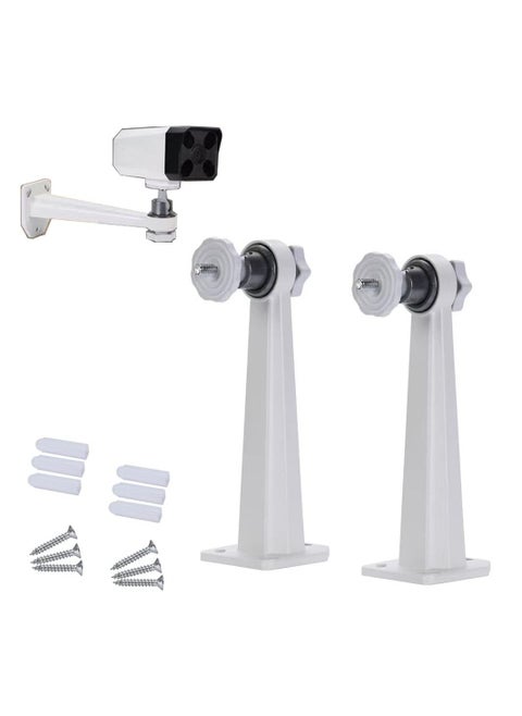 Security Camera Metal Wall/Ceiling Mount, Indoor/Outdoor Mount Compatible with Arlo, Arlo Pro 2 3, Arlo Ultra Camera and Compatible Camera with 1/4 Screw Head (2 Pack)
