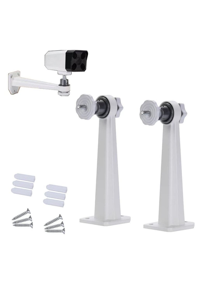 SYOSI Security Camera Metal Wall/Ceiling Mount, Indoor/Outdoor Mount Compatible with Arlo, Arlo Pro 2 3, Arlo Ultra Camera and Compatible Camera with 1/4 Screw Head (2 Pack)  - Image 1