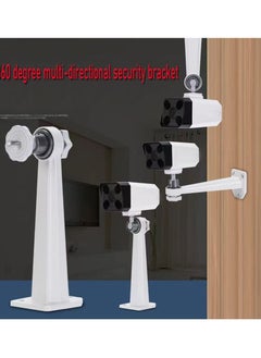 SYOSI Security Camera Metal Wall/Ceiling Mount, Indoor/Outdoor Mount Compatible with Arlo, Arlo Pro 2 3, Arlo Ultra Camera and Compatible Camera with 1/4 Screw Head (2 Pack)  - Image 5