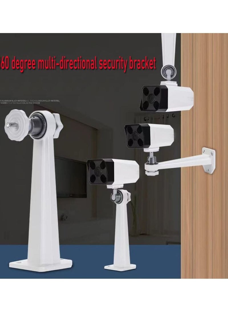 SYOSI Security Camera Metal Wall/Ceiling Mount, Indoor/Outdoor Mount Compatible with Arlo, Arlo Pro 2 3, Arlo Ultra Camera and Compatible Camera with 1/4 Screw Head (2 Pack)  - Image 5
