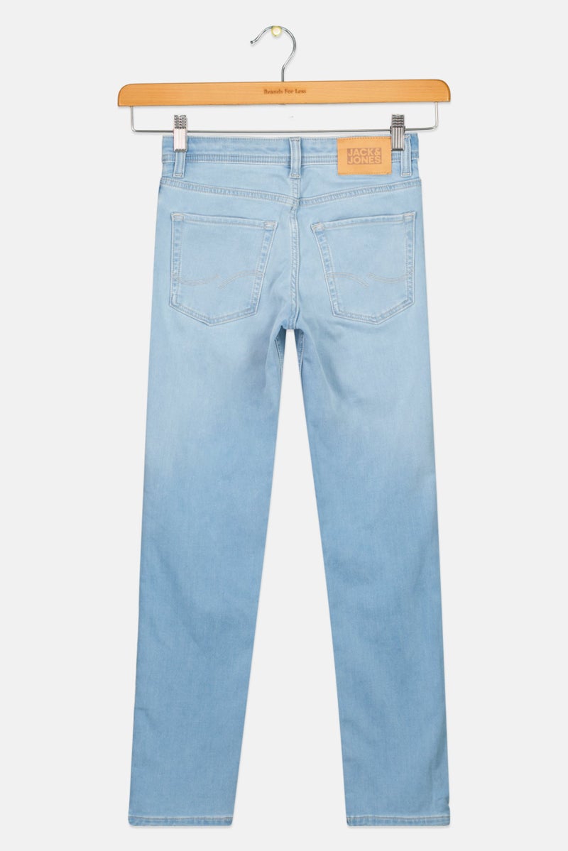 JACK & JONES جينز قابل للتمدد للفتيات، أزرق فاتح - Image 3