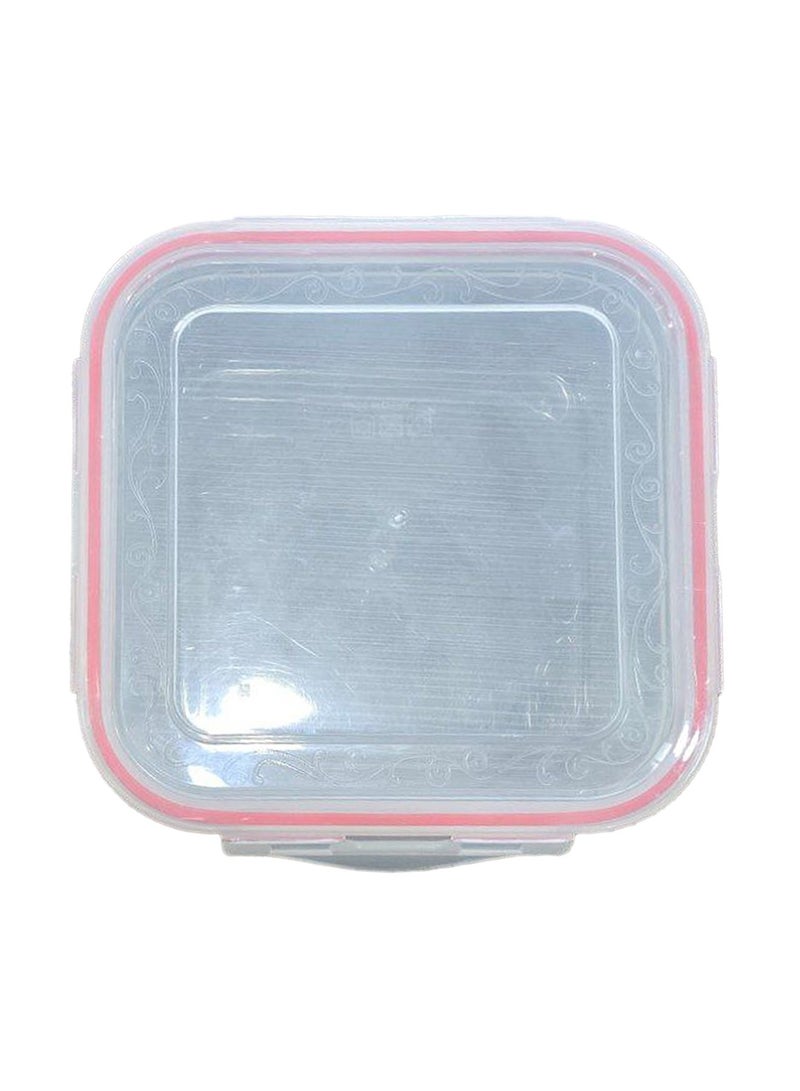 CATANES Lunch Box Plastic 3Piece Rectangular Click-N-Lock Collection 6 Pc. Food Container - Image 3