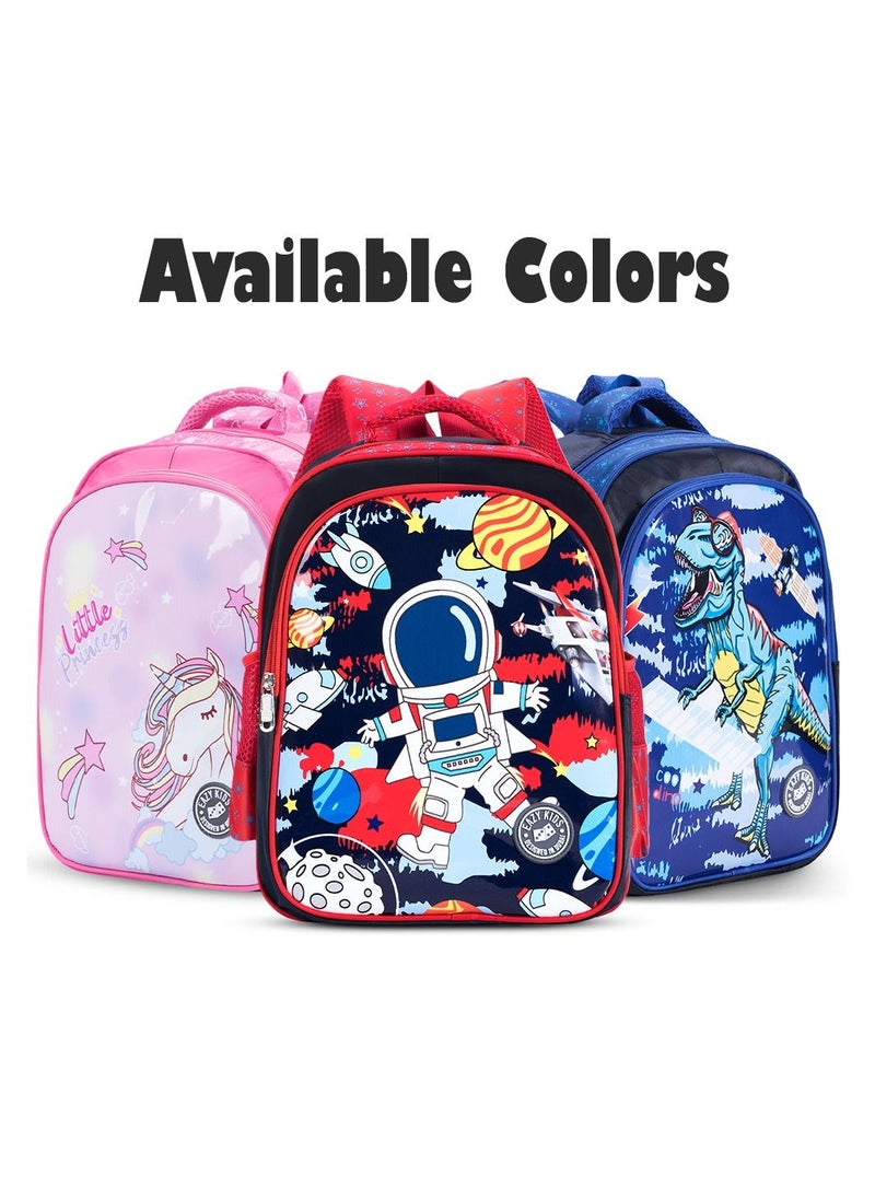 Eazy Kids - T-Rex School Bag-Blue - Image 1
