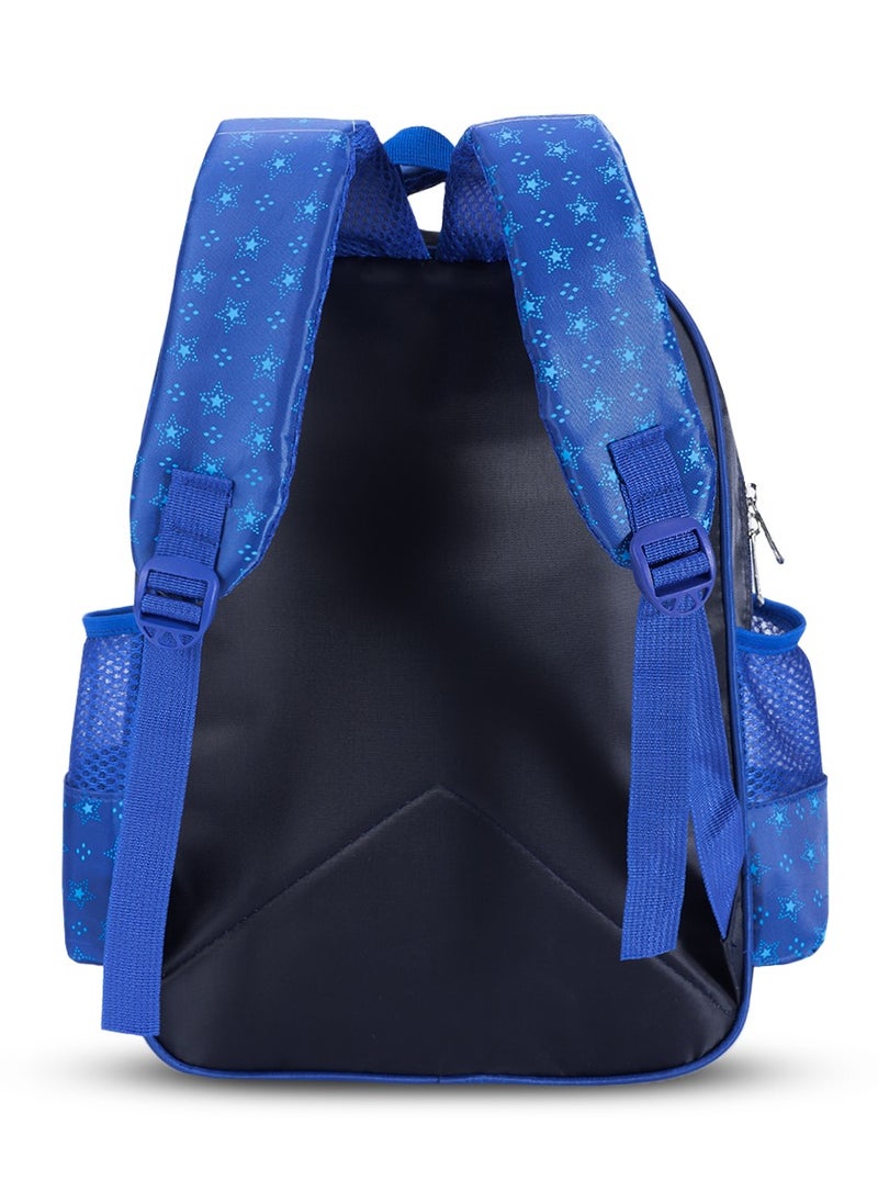 Eazy Kids - T-Rex School Bag-Blue - Image 1
