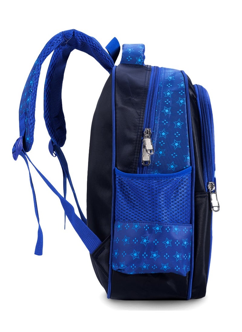 Eazy Kids T-Rex School Bag-Blue  - Image 4