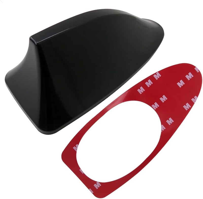 هيونداي سوناتا 1990-2016 هوائي زعنفة القرش الأسود معزز إشارة AM/FM - Image 4