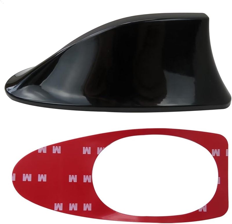 هيونداي سوناتا 1990-2016 هوائي زعنفة القرش الأسود معزز إشارة AM/FM - Image 2