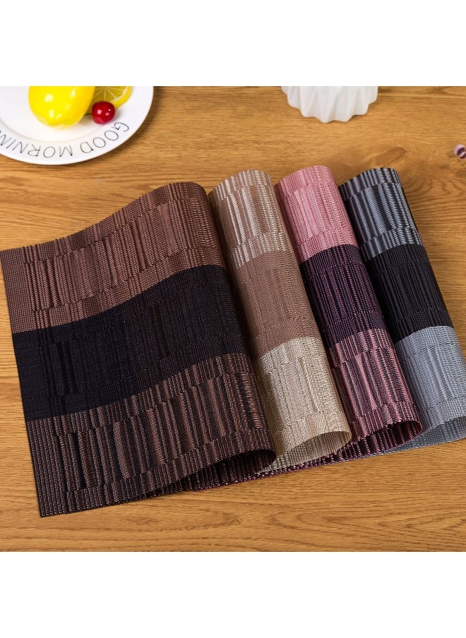 NIBEMINENT 6pcs Western Placemats  - Image 4