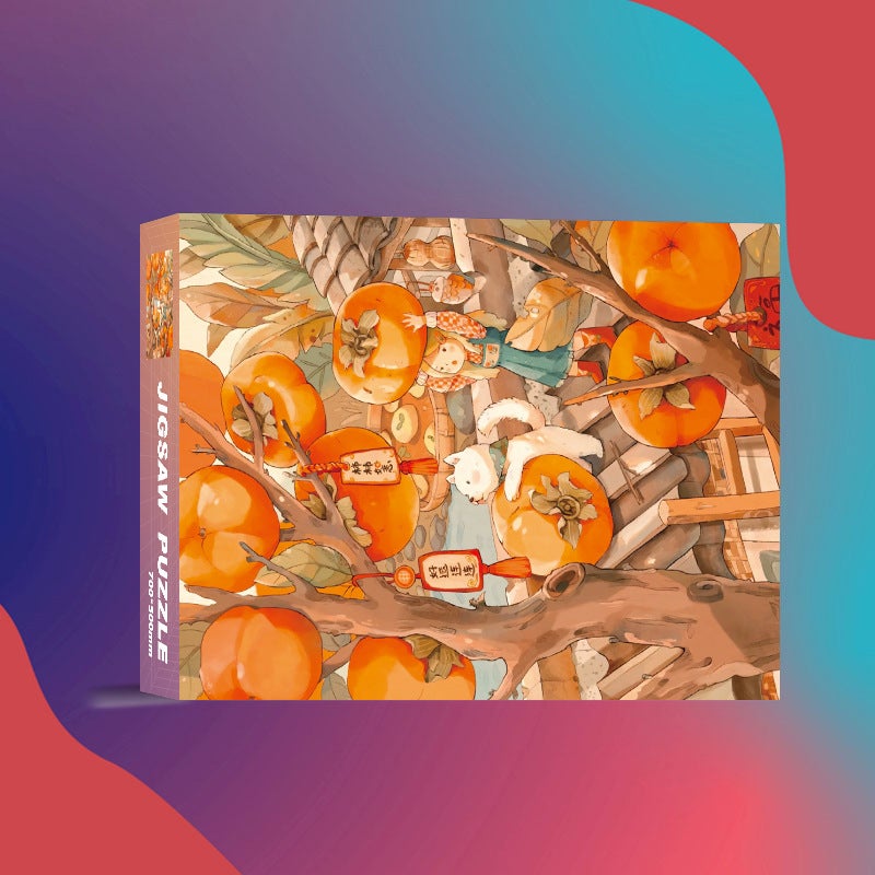 1000 قطعة من أحجية الصور المقطوعة 1000 قطعة من الألعاب التعليمية للأطفال للأولاد والبنات النسخة البالغة من الضغط العالي صعوبة عالية تأرجح الفتيات - Image 1