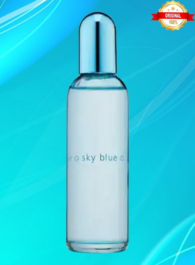 Colour Sky Blue Perfume 90ml EDP - Image 2