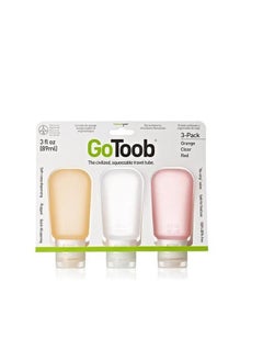 Humangear HumanGear GoToob 3 pack COR 89 Travel tube  - Image 1