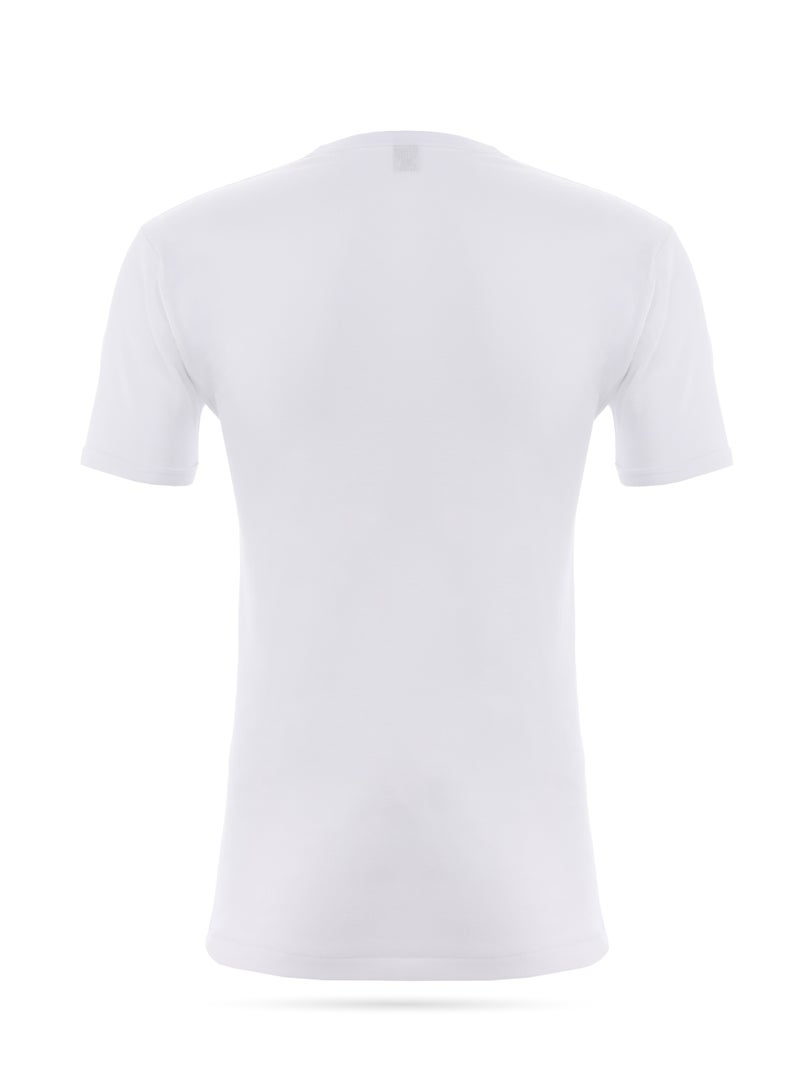 Broman Broman Men’s Round Neck Undershirts – Pack of 6  - Image 3