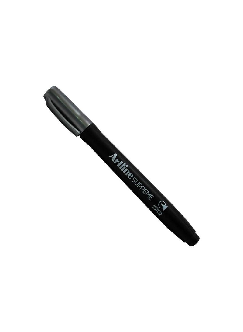 Art Line Artline Supreme Metallic Permanent Marker Blue - Image 2