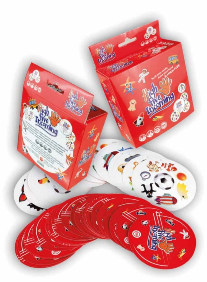 لعبة البطاقات الخمسة العالية 56 بطاقة 2-6 لاعبين