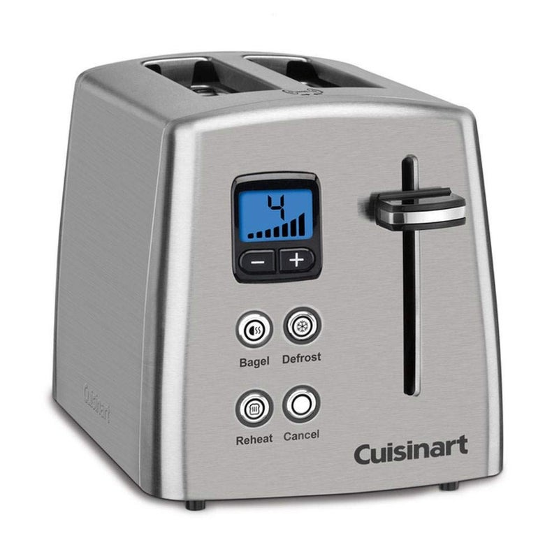 Cuisinart CPT-415P1 Countdown Metal Toaster, 2-Slice, Brushed Stainless - Image 3