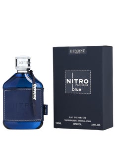 DUMONT PARIS Nitro Pour Homme Blue Eau De Parfum 100ML  - Image 2