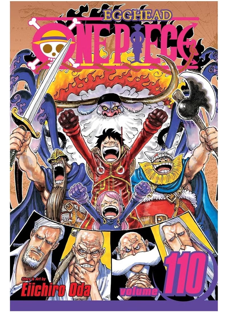 One Piece Vol. 107 by Eiichiro Oda 