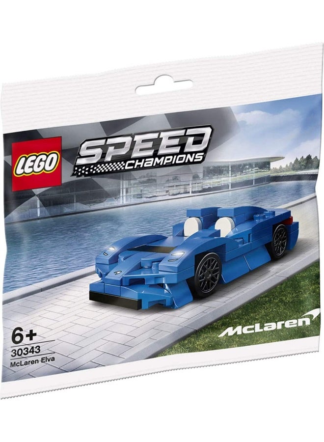 LEGO Speed Champions, McLaren Elva 30343 - Image 1