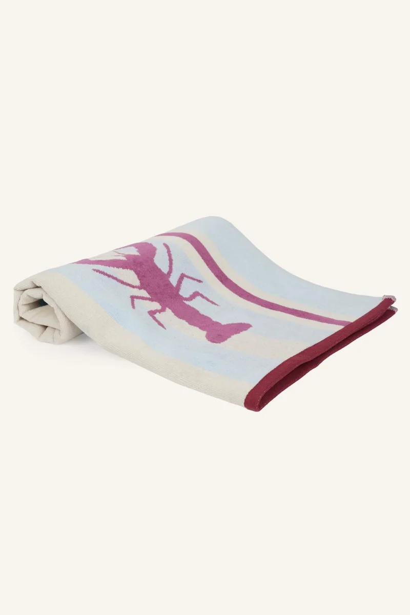 ديفاكتو Printed Cotton Towel
