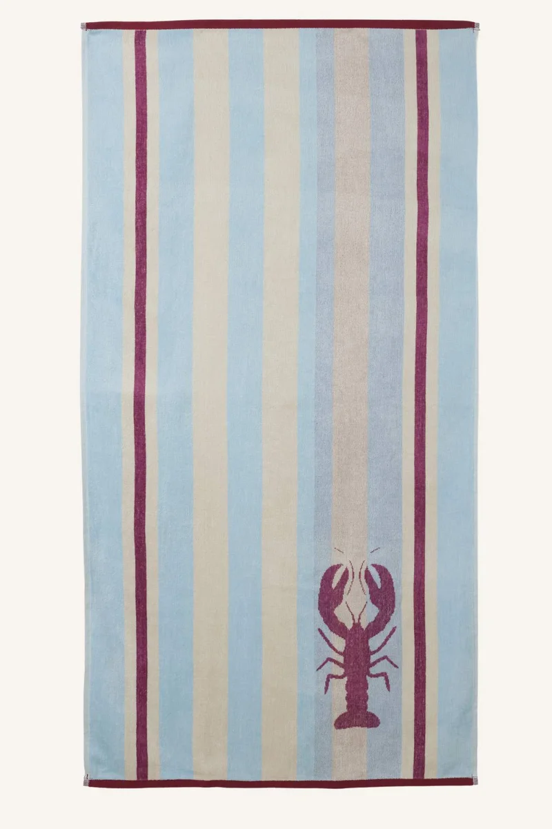 ديفاكتو Printed Cotton Towel