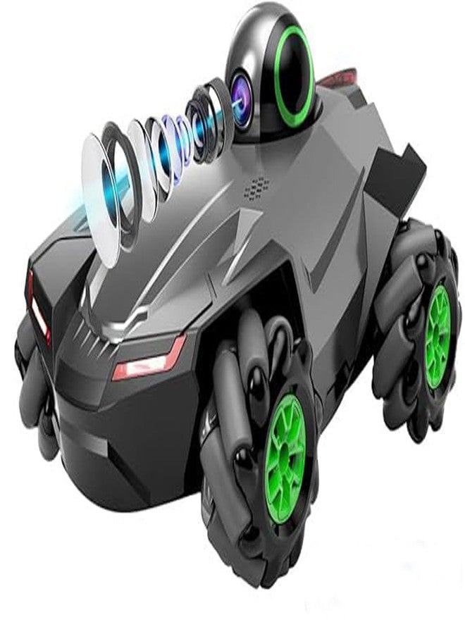 Samtop Remote Control Car with Camera for Kids,RC Car with FPV 1080P HD Camera, FPV Car Toys 2 Batteries for 60 Mins Play,2.4g WiFi rc car, Gifts for Kids Boys Girls - Image 1