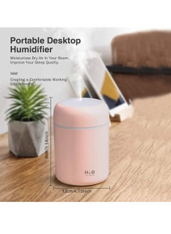 Arabest Ultra Quiet USB Mini Humidifier for Car, Office, and Home  - Image 5