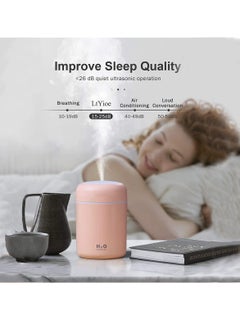 Arabest Ultra Quiet USB Mini Humidifier for Car, Office, and Home  - Image 4