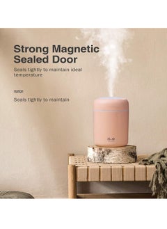 Arabest Ultra Quiet USB Mini Humidifier for Car, Office, and Home  - Image 2