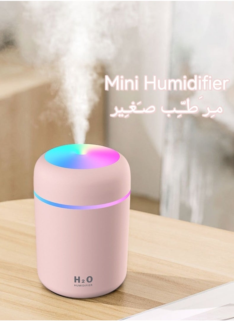Arabest - Ultra Quiet USB Mini Humidifier for Car, Office, and Home - Image 1