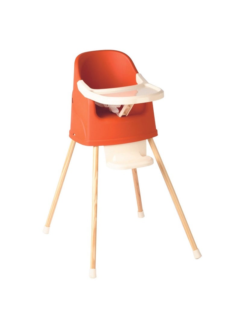 Youpla 2-in-1 High Chair Orange - pzsku/Z2E7276CDB354F6E8B628Z/45/_/1699598672/db2418c4-1beb-4062-8c68-1cce87e3e9b0