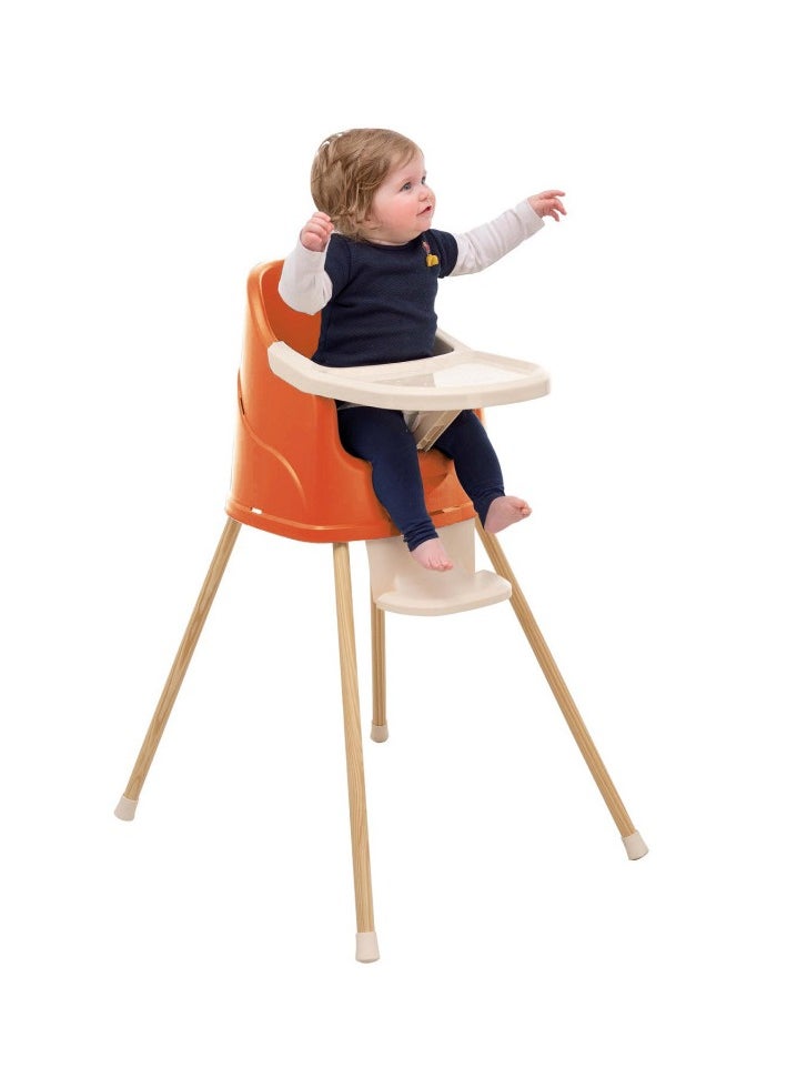 Youpla 2-in-1 High Chair Orange - pzsku/Z2E7276CDB354F6E8B628Z/45/_/1699598673/8ef72ea9-ac69-44a2-8a08-0e864a5f49fa