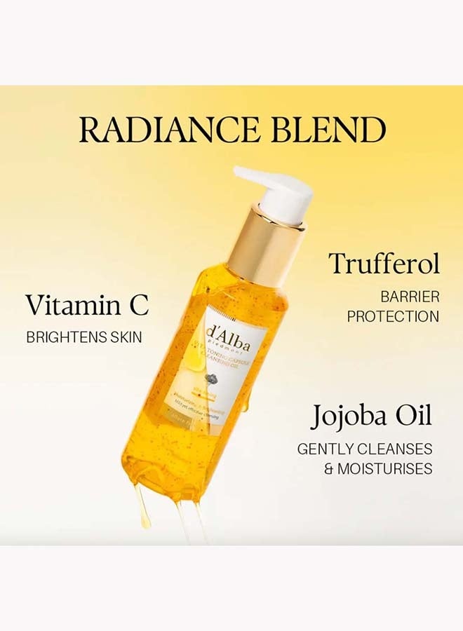 d'Alba Vita Toning Capsule Cleansing Oil, Vegan Skincare, Easy One Step Cleaser for Sebum & Makeup Removal, Hydrating Cleanser, for Sensitive Skin 150ml - Image 3