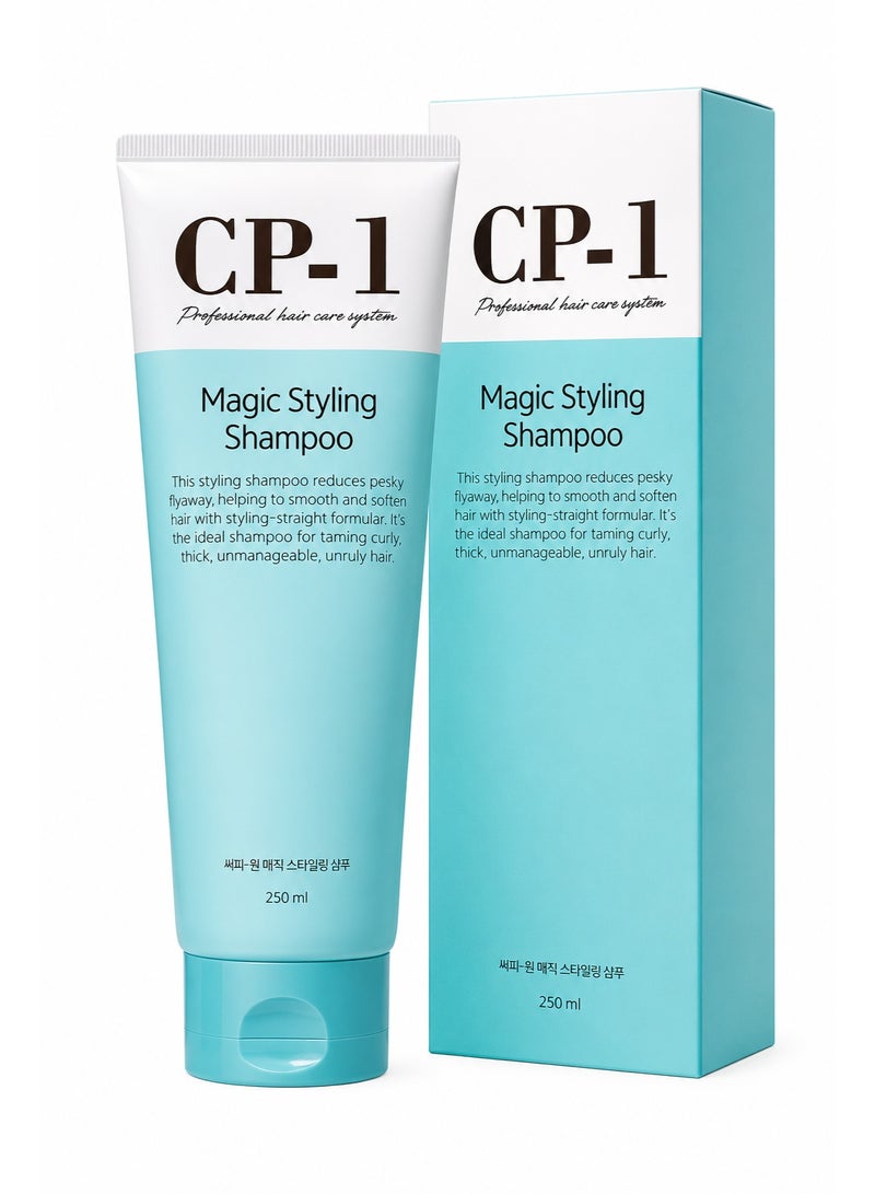 CP-1 Magic Styling Shampoo 250ml Smoothing and Moisturizing Hair Shampoo for Frizzy Hair - Image 1