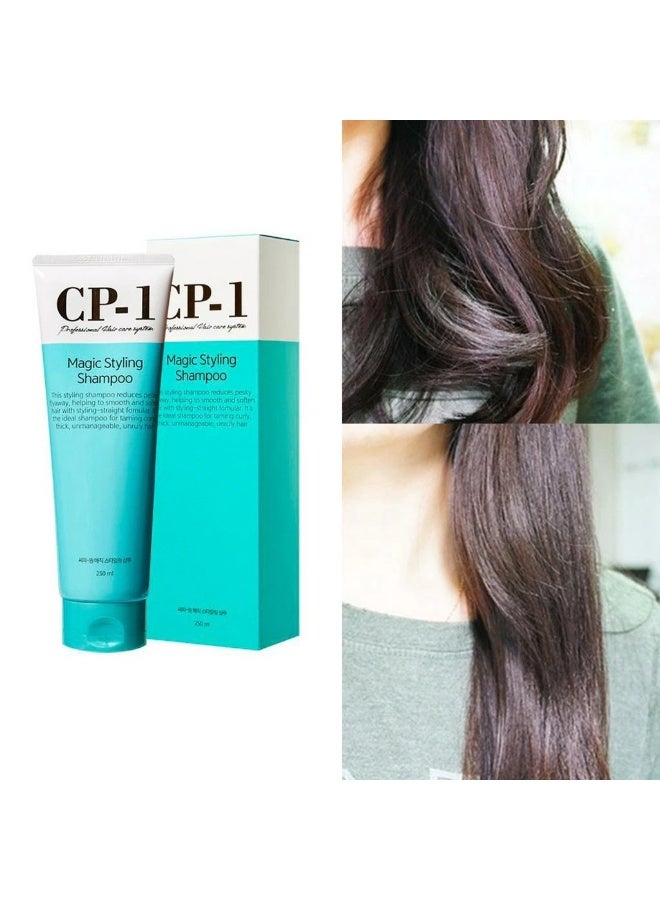 CP-1 Magic Styling Shampoo 250ml Smoothing and Moisturizing Hair Shampoo for Frizzy Hair - Image 4