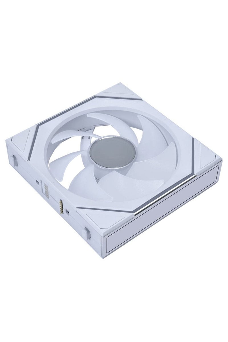LIAN LI UNI FAN SL-INF WIRELESS 120 Reversed White 3 Pack Case Fan, 120×122.1x25mm, 0, 200~2200 RPM Fan Speed, 2.2 mm H2O Air Pressure, 69.7 CFM Air Flow, FDB Bearing, Cableless RGB | 12RSLIN1W3W - Image 4