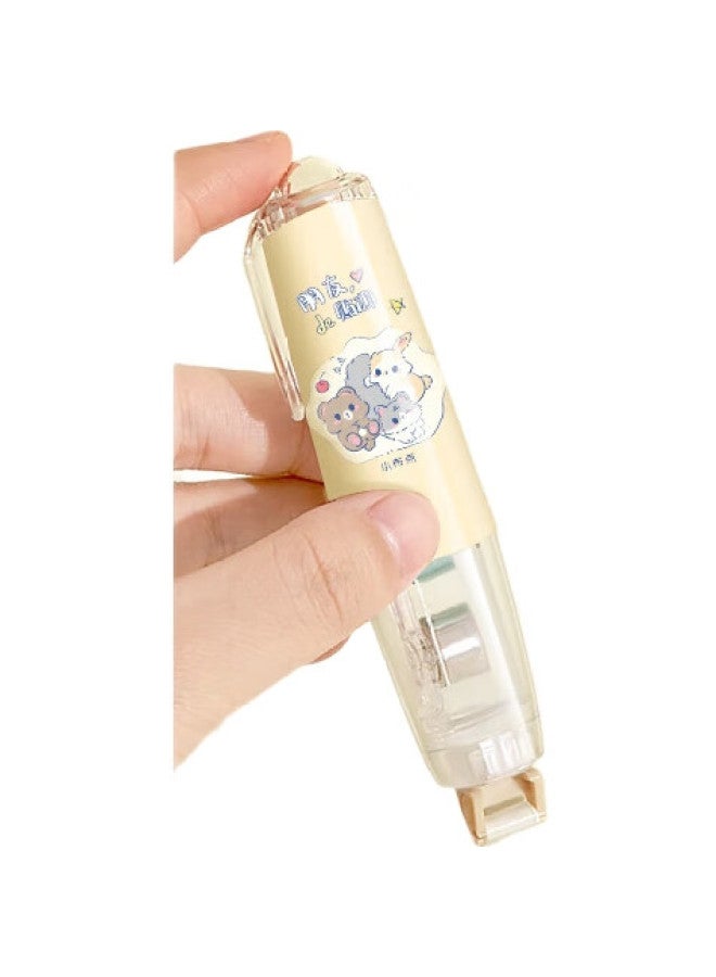 Changli Press-And-Dot Correction Tape With Strong Adhesive Double-Sided Glue Dots For Children'S Crafts, High Viscosity, Residue-Free, Ideal For Elementary School Students' Notebooks, Stickers, And Co - Image 2