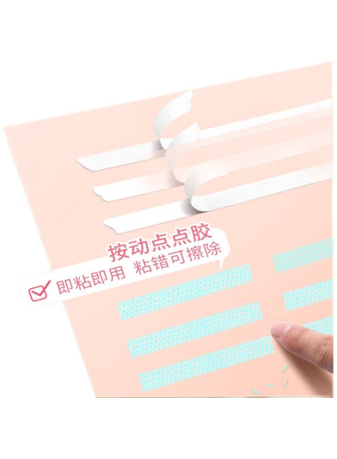 Changli Press-And-Dot Correction Tape With Strong Adhesive Double-Sided Glue Dots For Children'S Crafts, High Viscosity, Residue-Free, Ideal For Elementary School Students' Notebooks, Stickers, And Co - Image 3