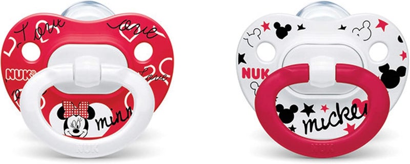 NUK Perfect Fit Baby Bottle Gift Set with Pacifiers - Image 3