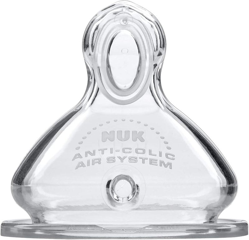 NUK Perfect Fit Baby Bottle Gift Set with Pacifiers - Image 4