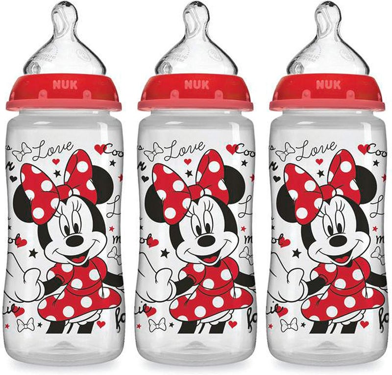 NUK Perfect Fit Baby Bottle Gift Set with Pacifiers - Image 2