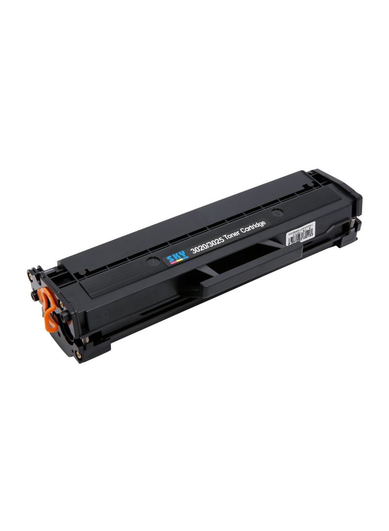 SKY Black Toner Cartridge for Xerox Phaser 3020 and WorkCentre 3025 Printers - Image 2