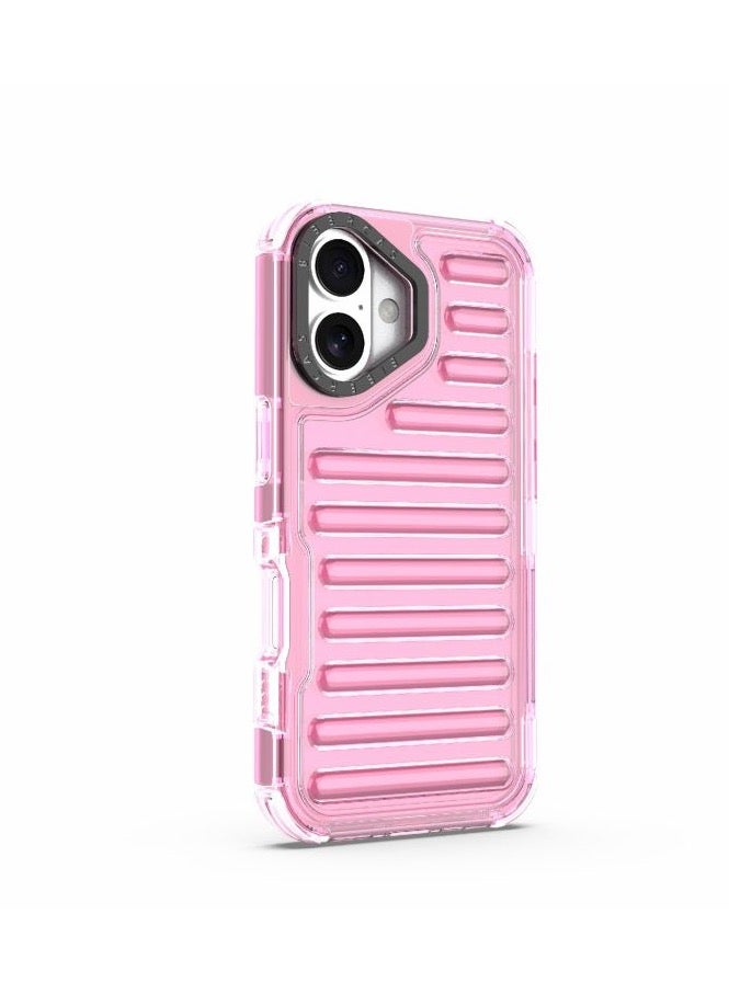 Casetify Protective cover for iPhone 16 Plus Pink