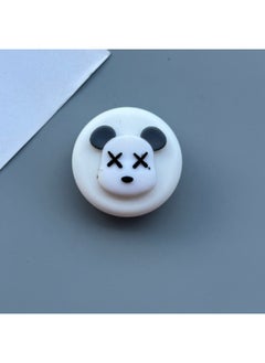 Suitable For Apple Airtag Protective Case Cartoon Silicone Positioning Pin Tracker Portable Anti-Planet Lost Protective Case-Color:87-Applicable Models:Apple Airtag