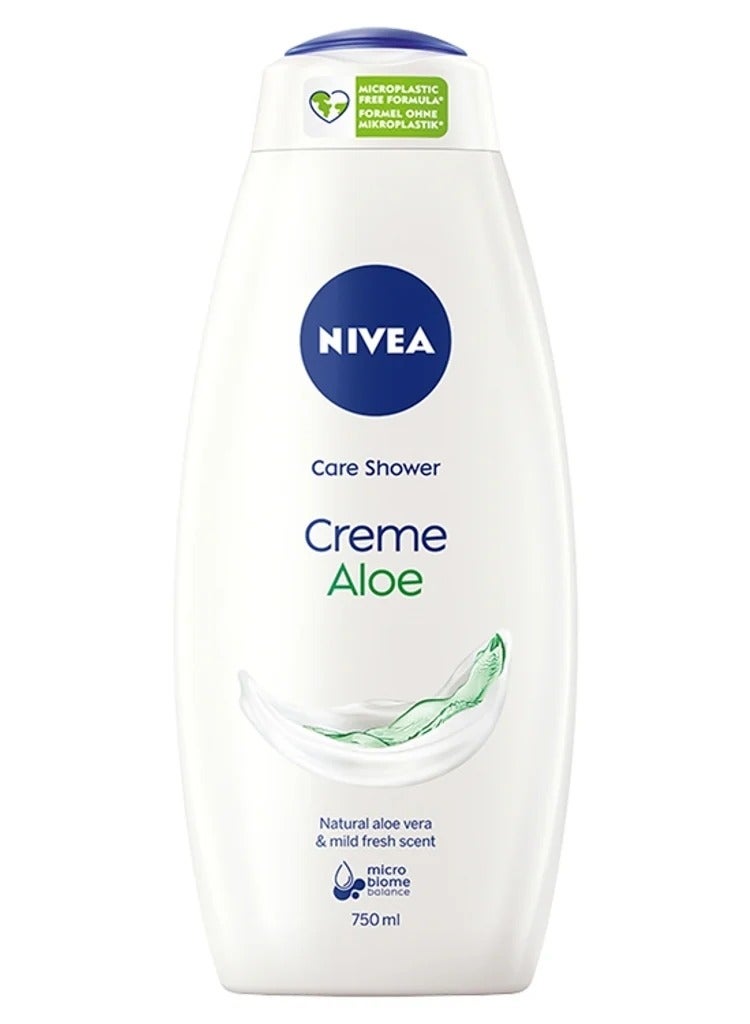 نيفيا كريم الاستحمام بخلاصة الصبار – انتعاش وترطيب طبيعي 750مل