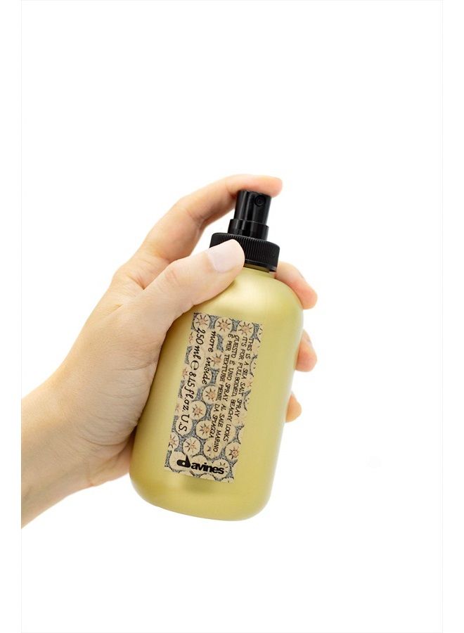 Davines This Is A Sea Salt Spray | Full-Bodied, Beachy Waves with Matte Finish | for All Hair Types | 8.45 Fl Oz - Image 5