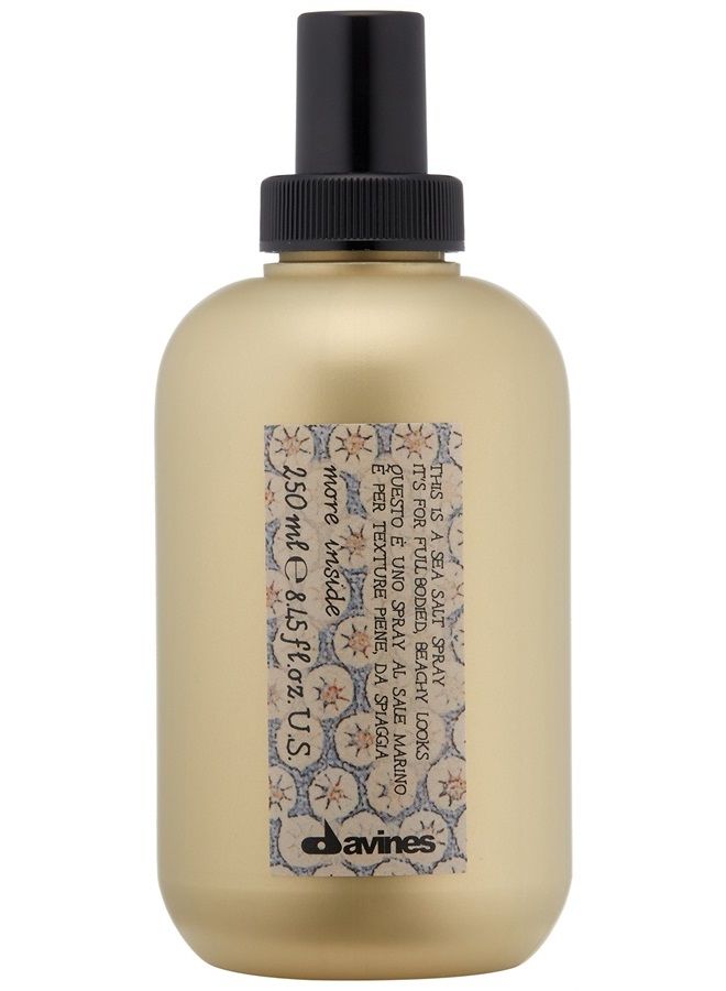 Davines This Is A Sea Salt Spray | Full-Bodied, Beachy Waves with Matte Finish | for All Hair Types | 8.45 Fl Oz - Image 1